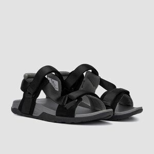 💙💖‎ Hybrid Green Label Black Valley Sandal